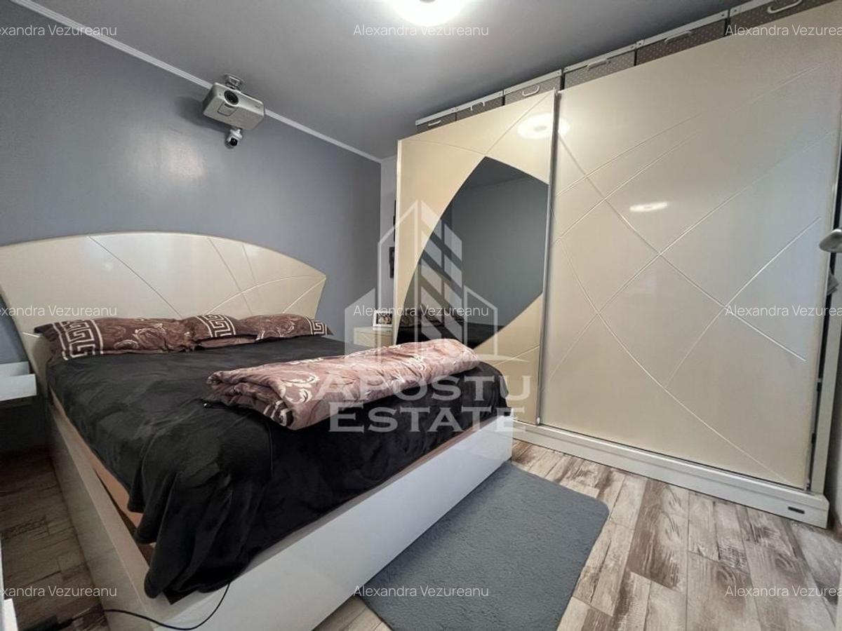 Apartament cu 2 camere semidecomandat, mobilat în Soarelui - 2