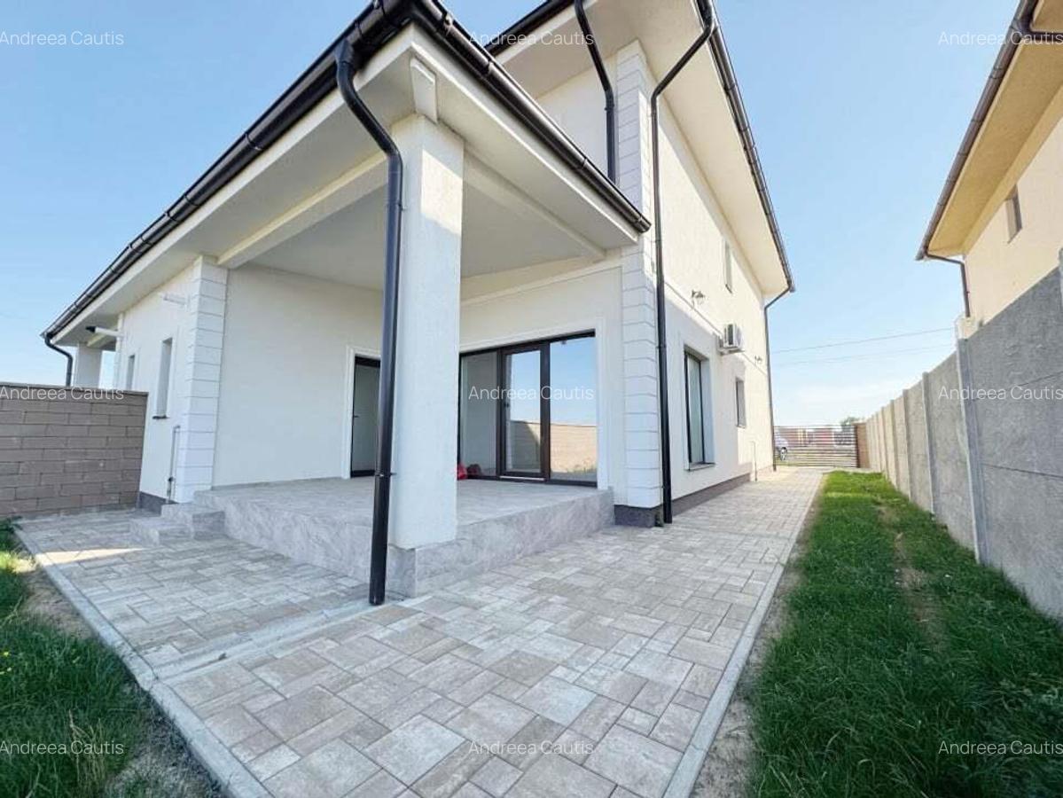 Duplex 5 camere, 124mp utili, 285mp teren, Chisoda - 1