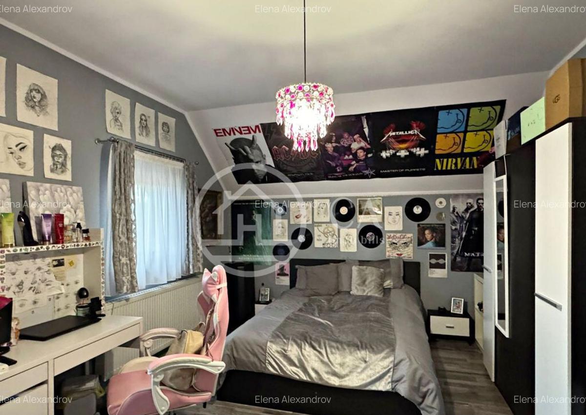 Casa de vanzare cu 4 camere si teren de 1000 mp in Sala... - 11