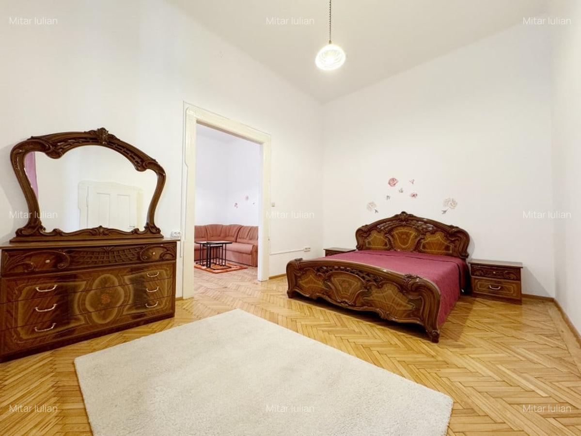 Apartament cu 3 camere nedecomandat, mobilat în Ultracentral - 4