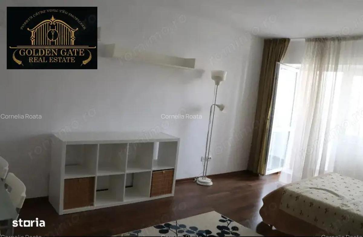Garsoniera Metrou Lujerului Balcon AC - 2