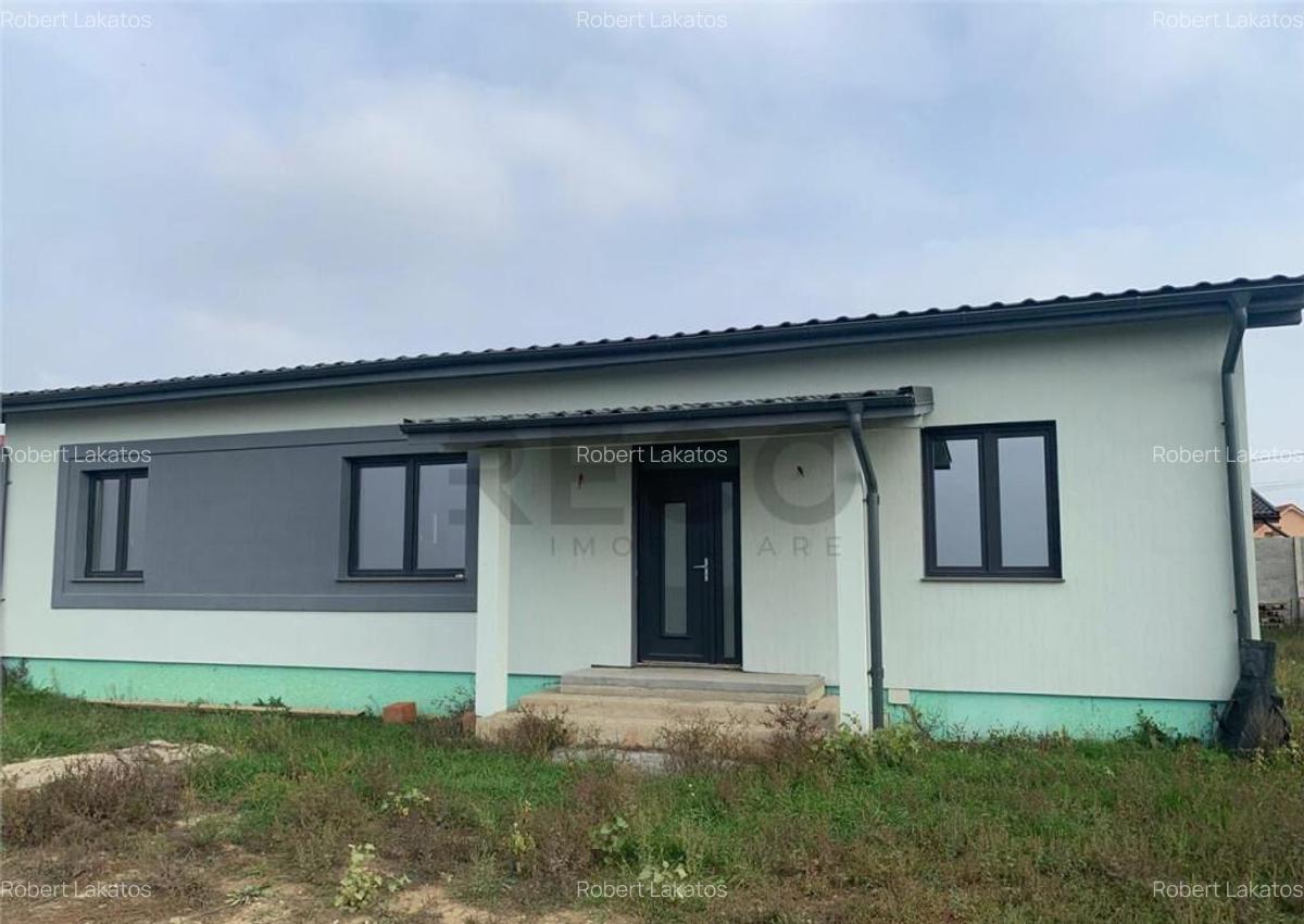 RECO Casa Nojorid 3 camere semifinisata sau la cheie - 1