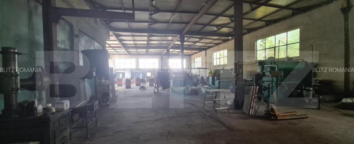 Spatiu Industrial 1050 mp hala, 7884 mp teren, zona Bartolom - 10