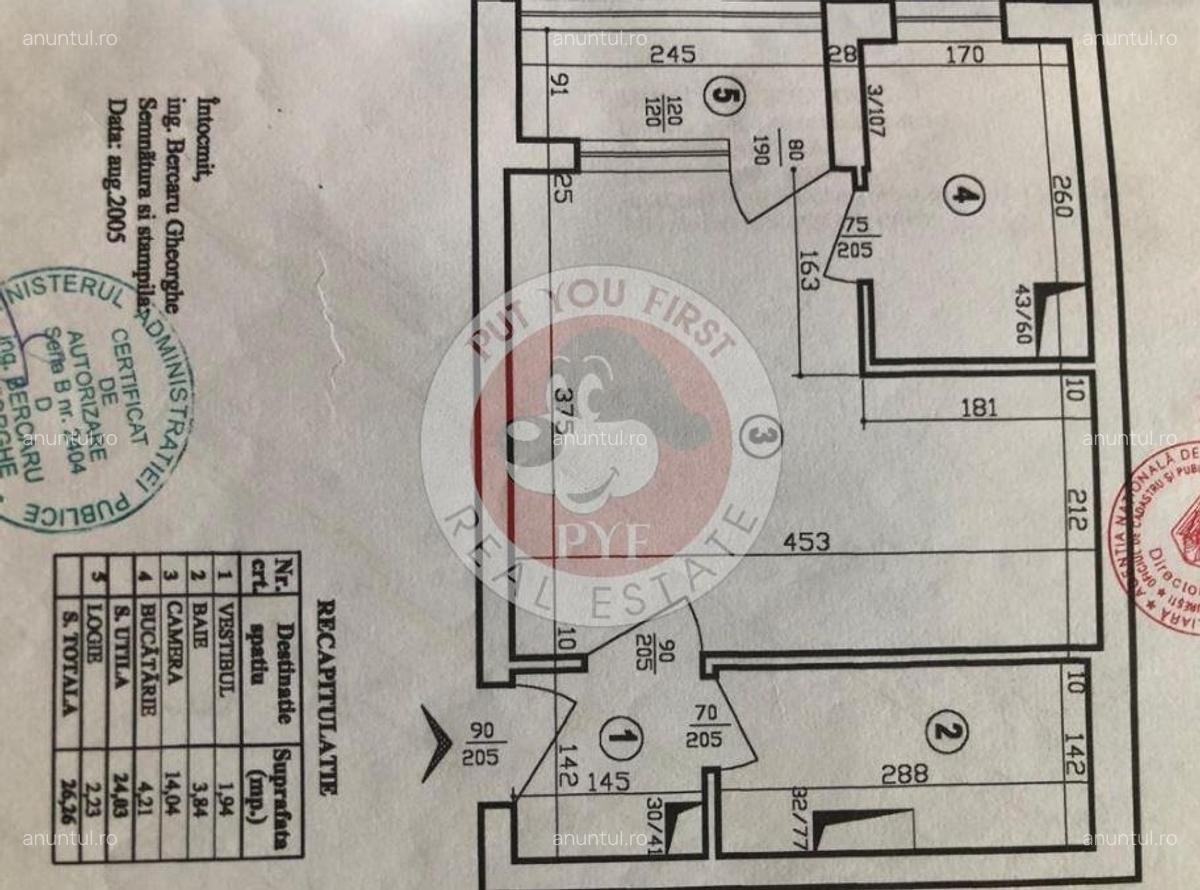 Crangasi | Garsoniera | SemiDecomandat | 26mp | B11452 - 5 Crangasi | Garsoniera | SemiDecomandat | 26mp | B11452 - 5