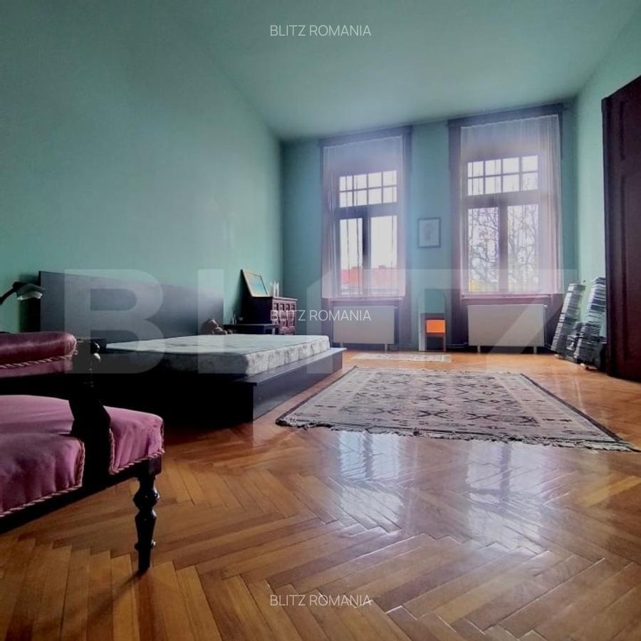 Cladire istorica, 4 camere-balcon si view spectaculos- Piata Romanilor - 7