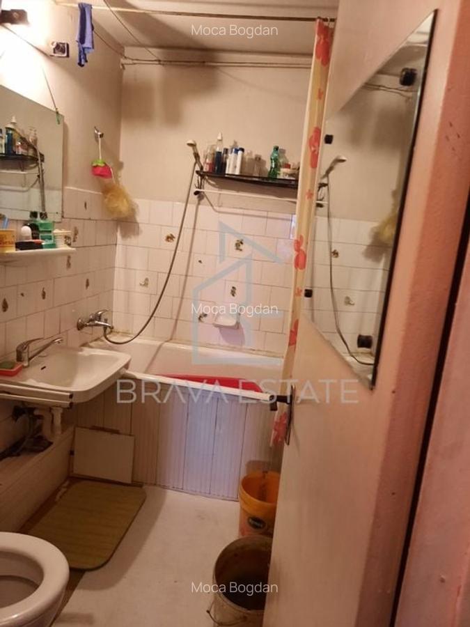 Apartament 2 camere, 53 mp, balcon, necesita renovare, zona Marasti - 5