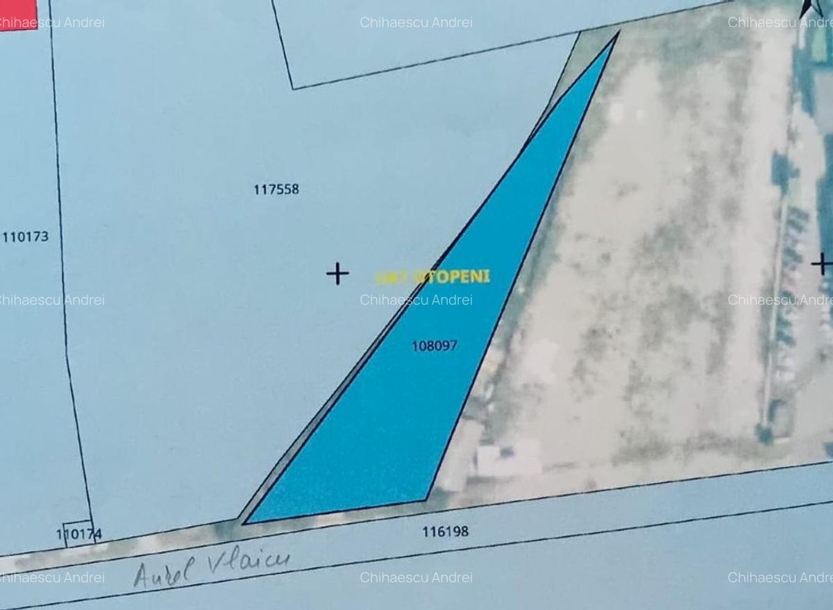 Teren de vanzare Aeroport Otopeni 1800 mp | Cargo | Pista 2 - 7