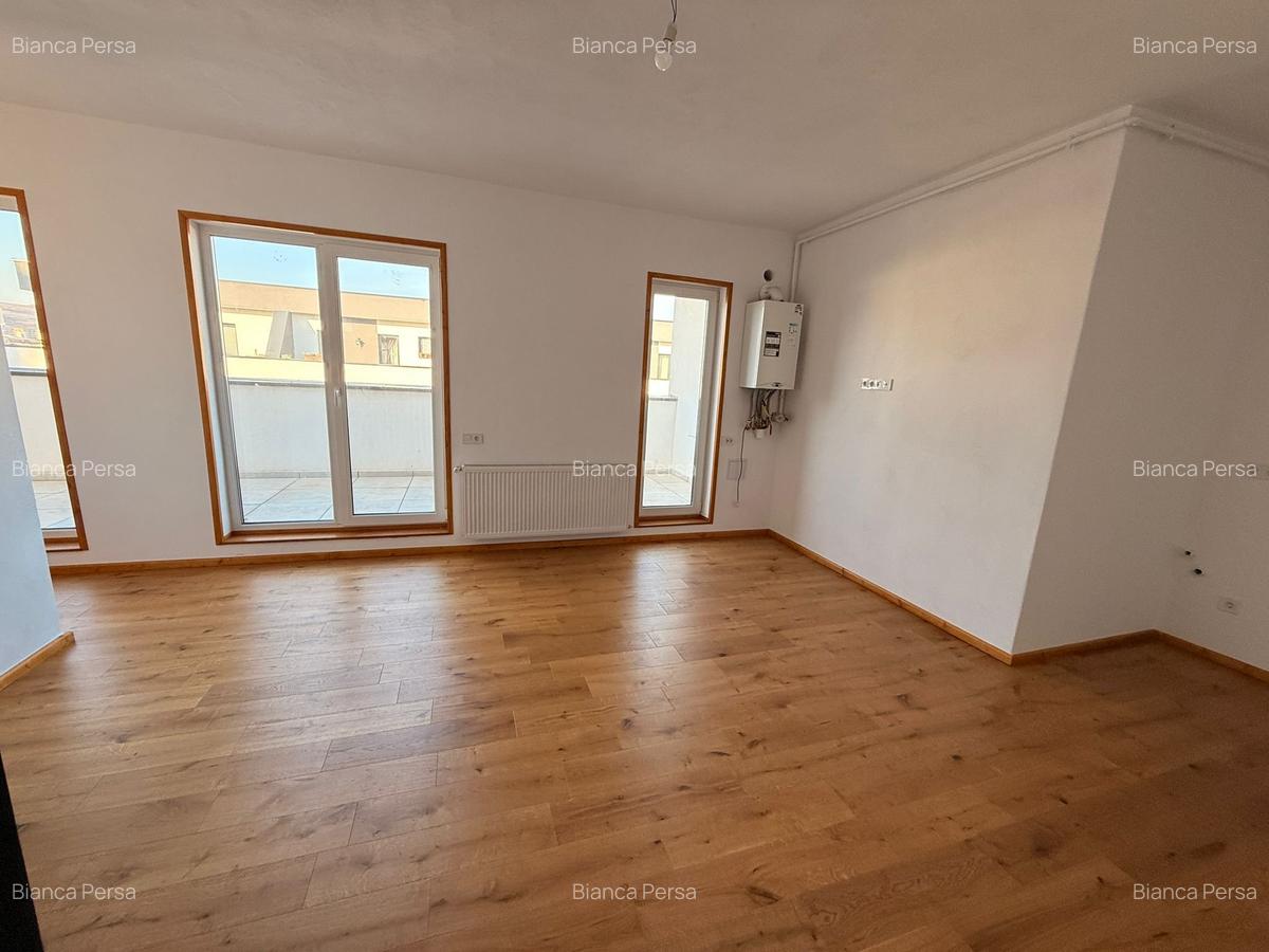 Apartament 2 camere cu terasa 29 mp si parcare subterana zona Catanelor - 1