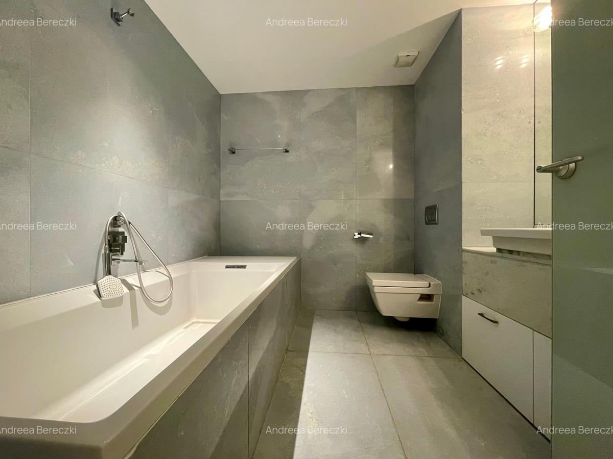 Închiriere Duplex 4 camere 3 bai, 140 mp utili, parcare | Floreasca parcul Verdi - 22