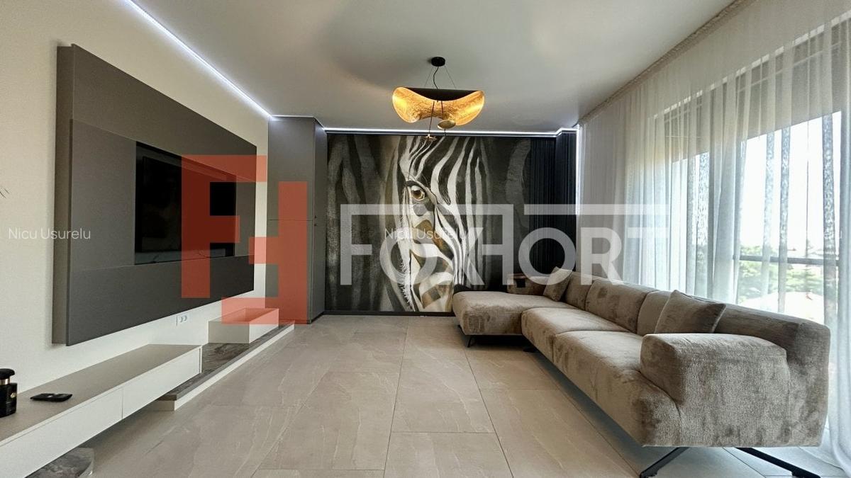 Apartament cu 3 camere semidecomandat, mobilat în Circumvalațiunii - 11