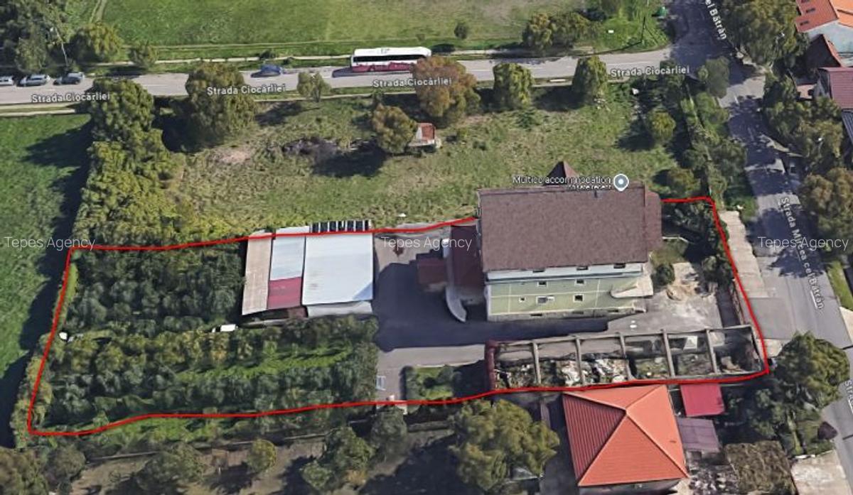 Ocazie!, Pret: 670.000 euro,Imobil D+P+2E+M, 30 cam, 886/2851 mp teren, Timisoara,Nord, ideal pentru - 1