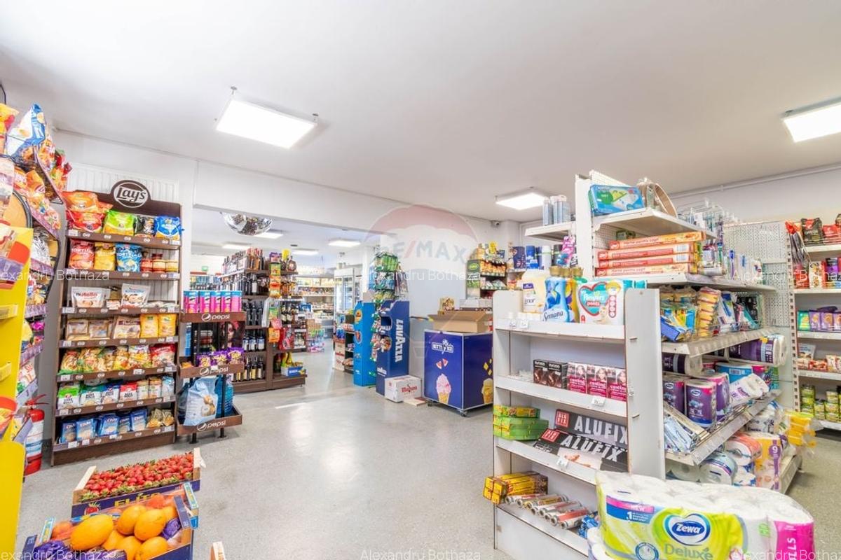 Spațiu comercial, 110 mp în Bună Ziua - 1