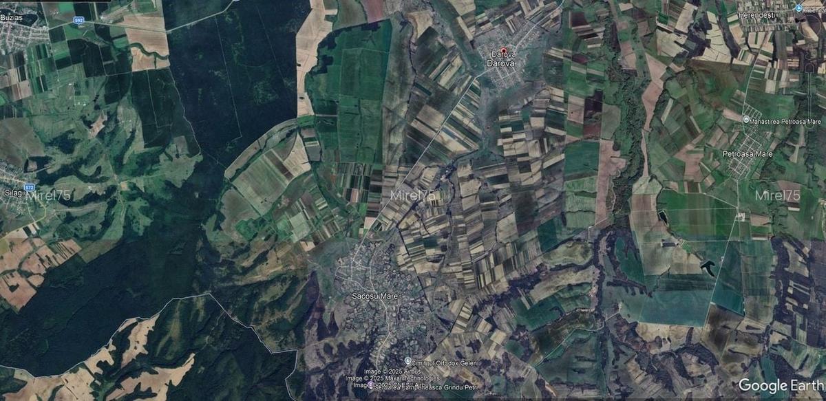 Teren Agricol Extravilan Darova - 1