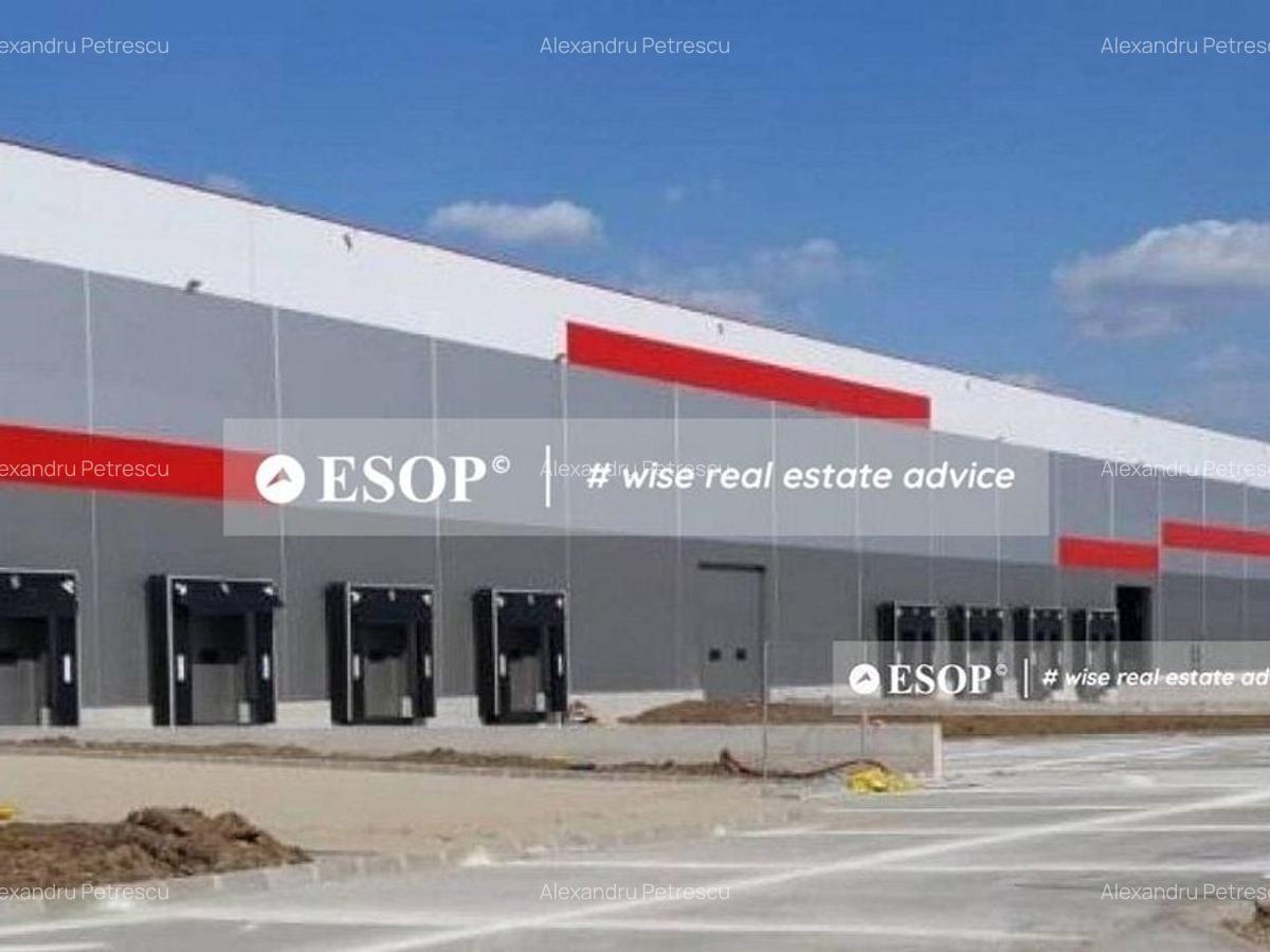 Timisoara Industrial Park, spatii industriale, 3.000 - 46.000mp - 1