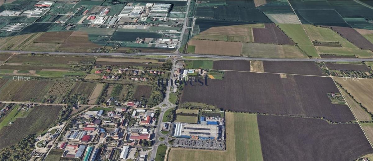 Teren Intravilan de Vanzare in Satu Mare - Doua Fronturi, Deschidere de 90m, 990 - 1