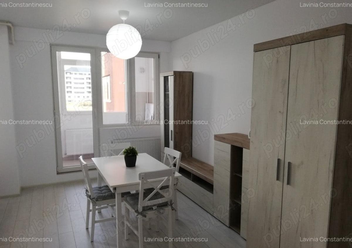 350EUR-Garsoniera de inchiriat-Militari Residence-etaj 1 - 1