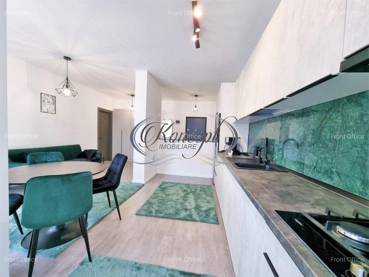 Apartament spatios , cu parcare subterana, pe strada Catanelor - 3