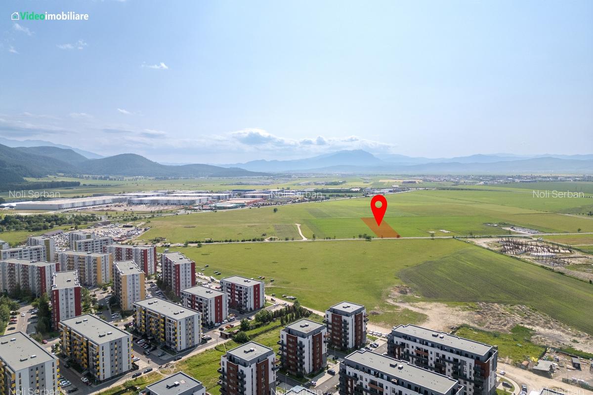 Teren pentru complex blocuri sau case, Bartolomeu, 40 m front stradal - 1