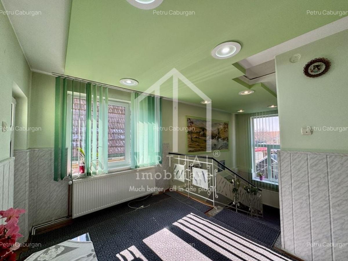 Casa individuala cu teren de 820mp, 3 camere, pivnita, pod, Turnisor - 18