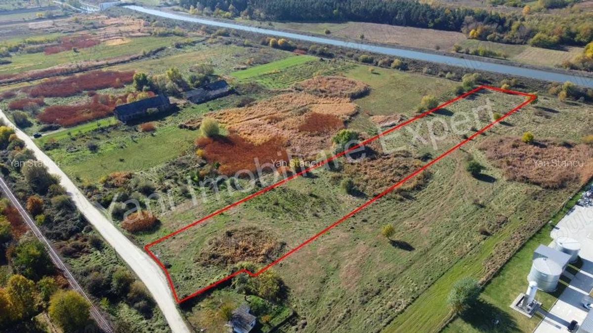 Teren de vanzare in comuna Baicule?ti, jude? Arge?, in apropiere de fabrica Elemaster. - 12