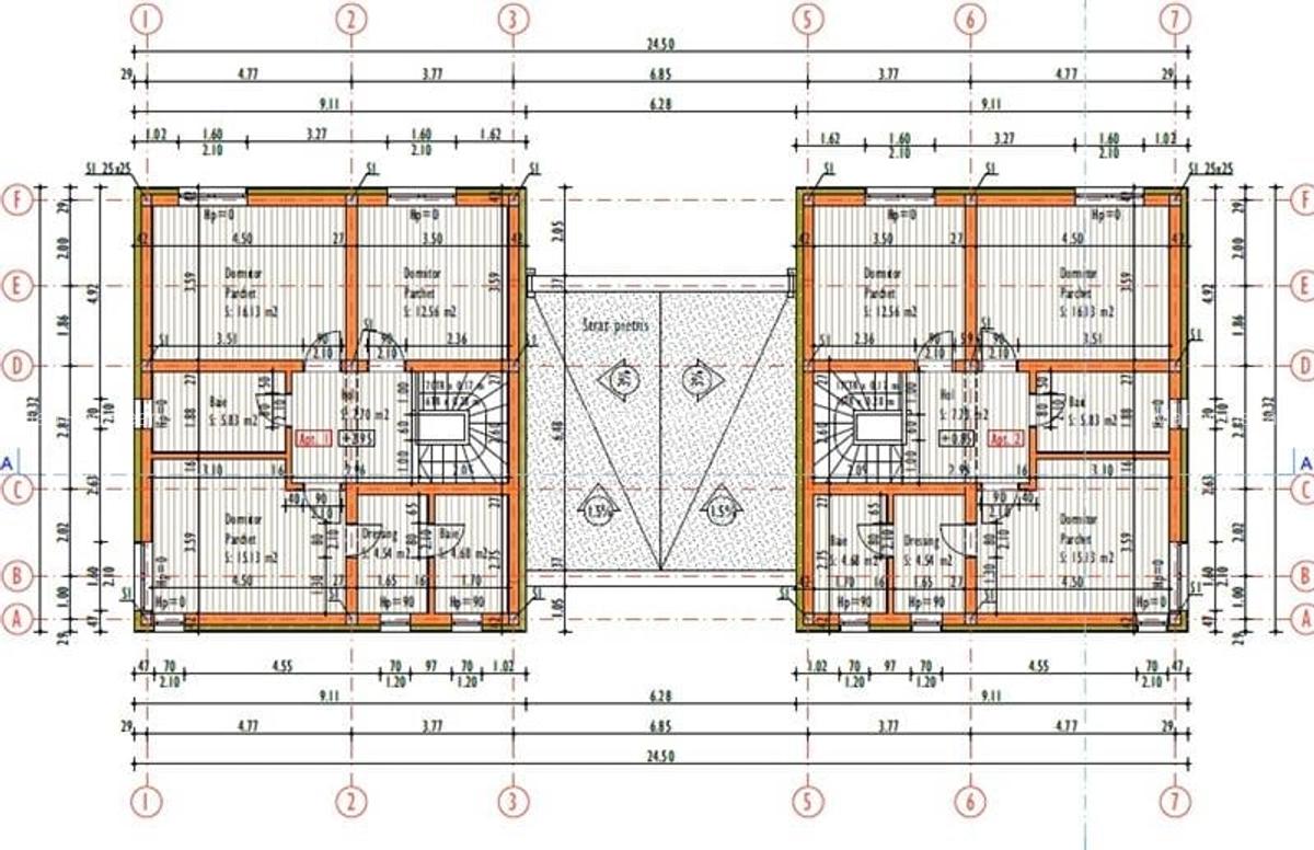 Vanzare casa individuala alipita prin garaj Feleacu zona Valea Manastirii, Cluj- - 11
