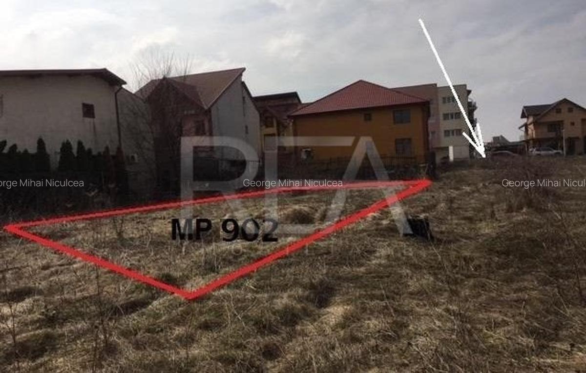 Teren 902 m.p. Zona Pacii - 3