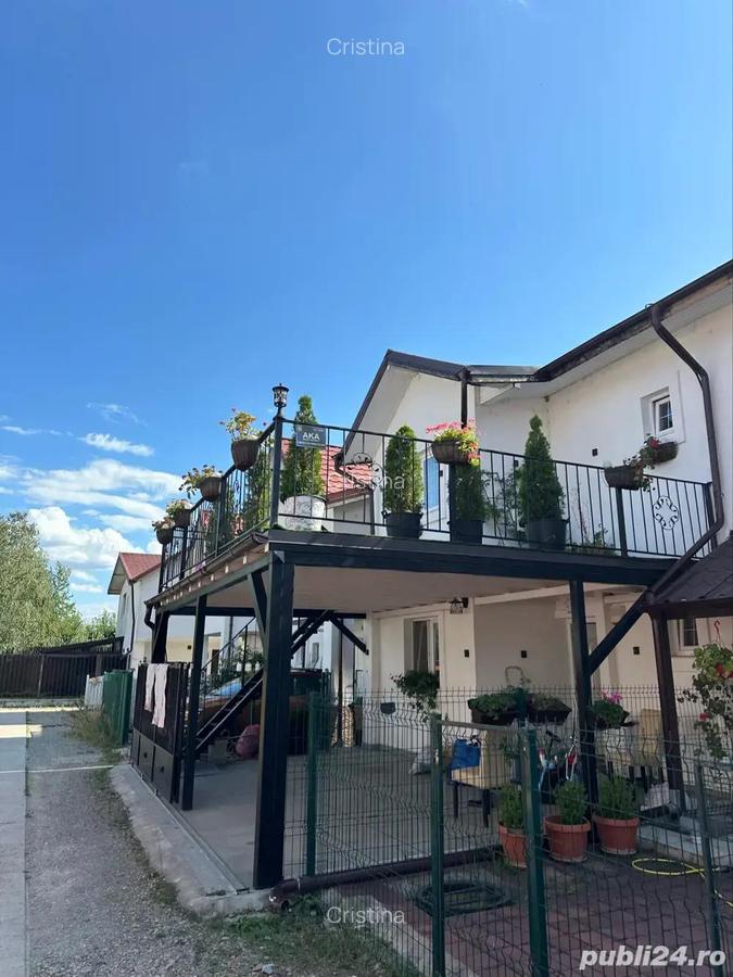 Casa libera de inchiriat in Corbeanca - direct proprietar - 1