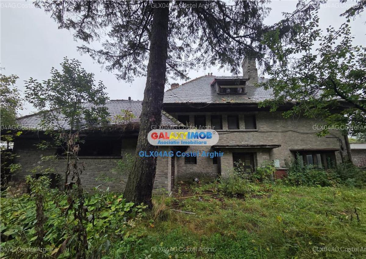 Vindem Vila-Pensiune in Sinaia , teren 6290 mp intravilan CC - 10 Vindem Vila-Pensiune in Sinaia , teren 6290 mp intravilan CC - 10