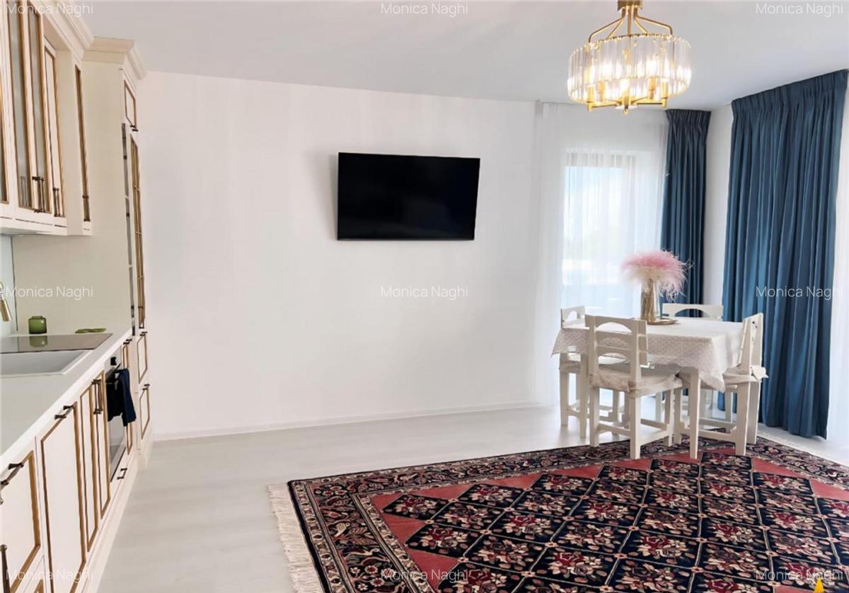 Apartament trei camere, finisaje deosebite, incalzire in par - 8