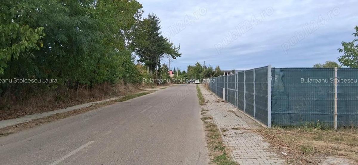 Teren intravilan 835 mp , D - 23 m , zona linistita - 5