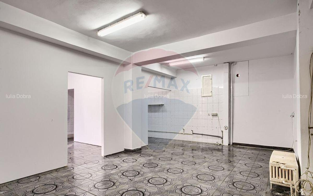 Spa?iu comercial de 86 mpc in zona ultracentrala a Ara... - 2