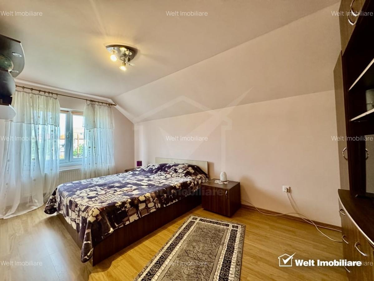 Casa 7 camere 140mp, garaj, teren 463mp, zona Horea, Floresti - 8
