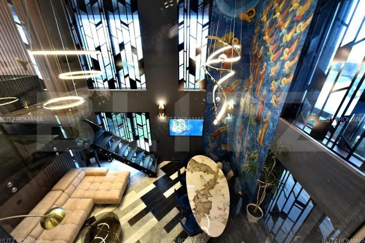 DUPLEX + MEZANIN + CURTE PIPERA/AVIATIEI - 13