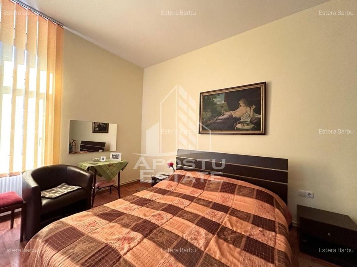 Apartament cu 3 camere nedecomandat, mobilat în P-ța Maria - 6