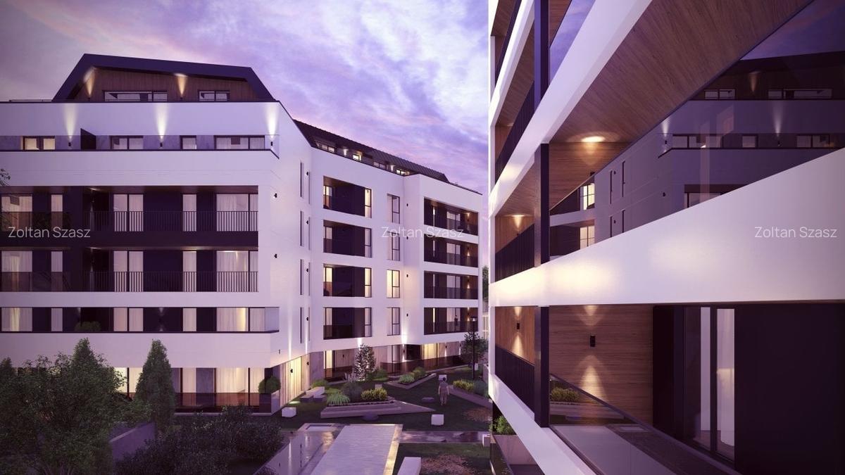 4 camere Cosmopolit Cantacuzino, Bloc B terasa si gradina - 1
