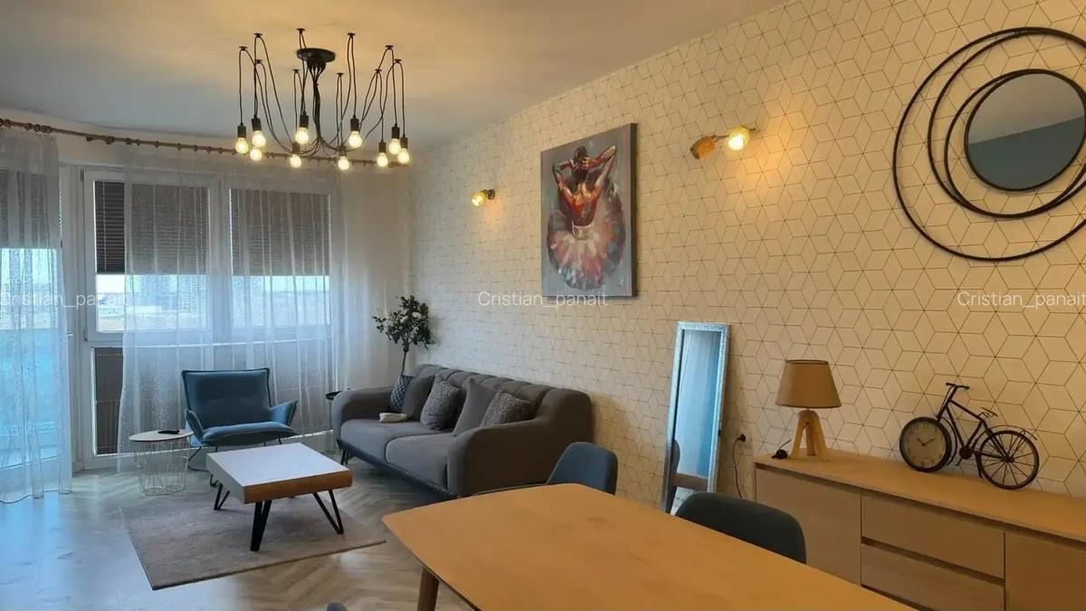 Apartament cu 2 camere semidecomandat, mobilat în Floreasca - 9
