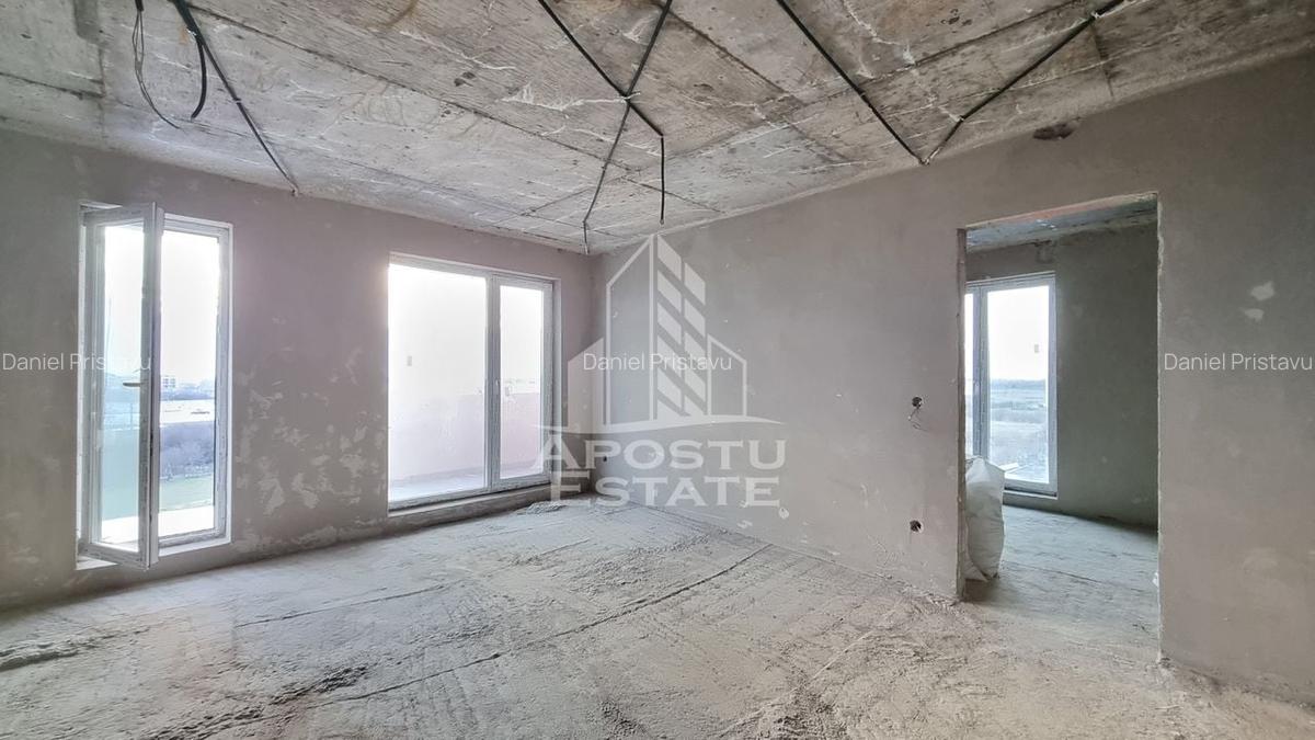 Apartament cu 2 camere semidecomandat în Torontalului - 1