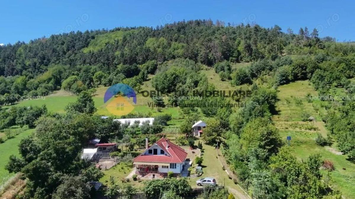 Casa + teren de vanzare - Garcina - 1