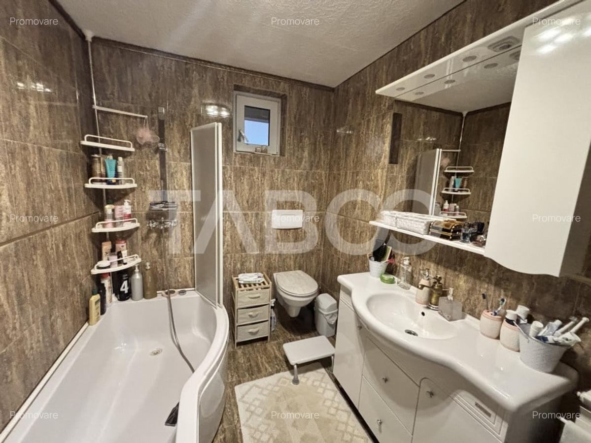 Casa deosebita de vanzare cu 3 camere  Sura Mare Sibiu 500 mp teren - 14