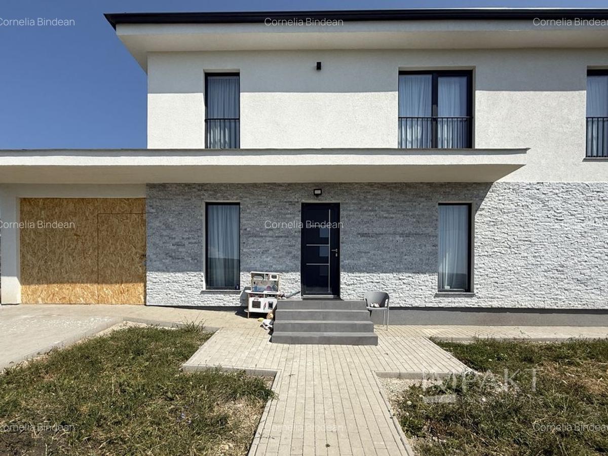 Casa indivuala intr-o zona linistita, în Chinteni! - 1