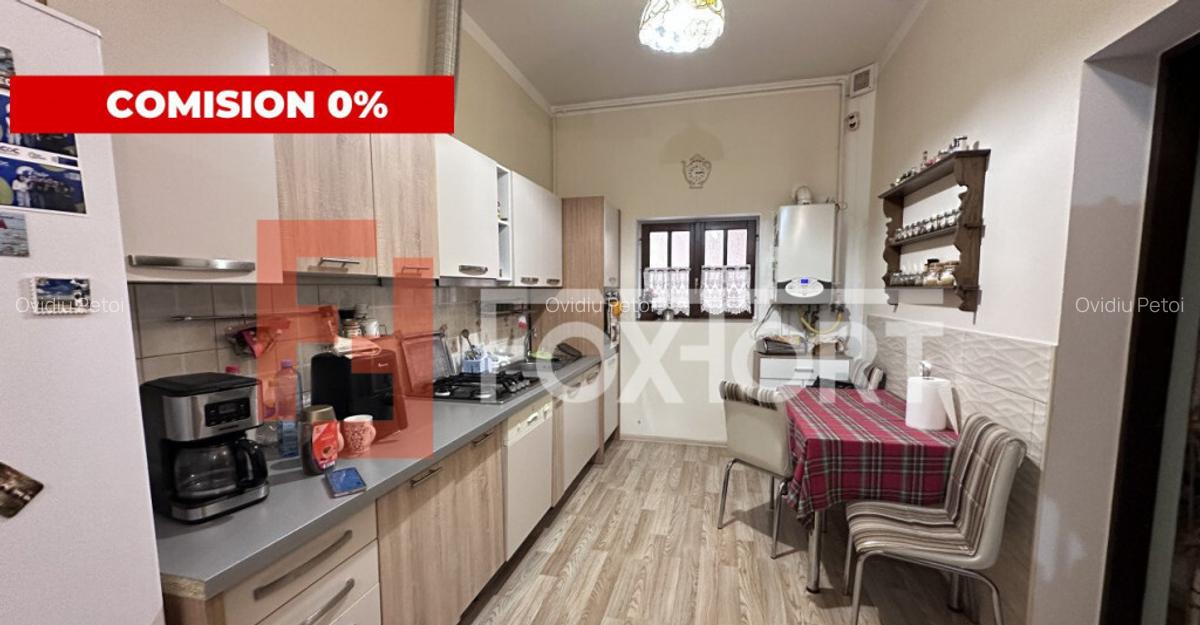 OCAZIE COMISION 0% - CASA 80 mp, 4 camere, pe parter la curt - 1