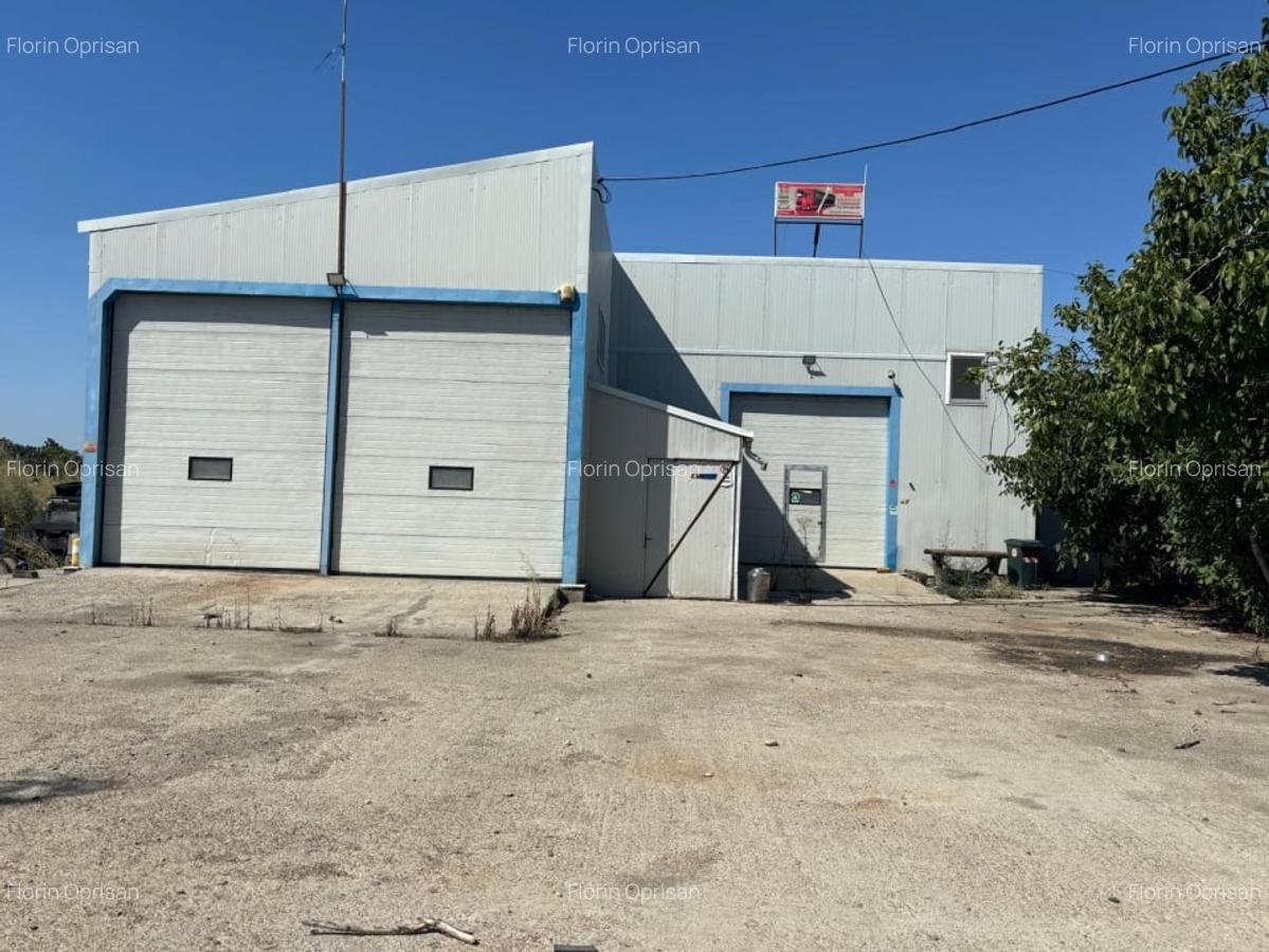 Spatiu comercial (Service Auto comlet utilat) ,sat Faurei ,Comuna Garoafa - 2