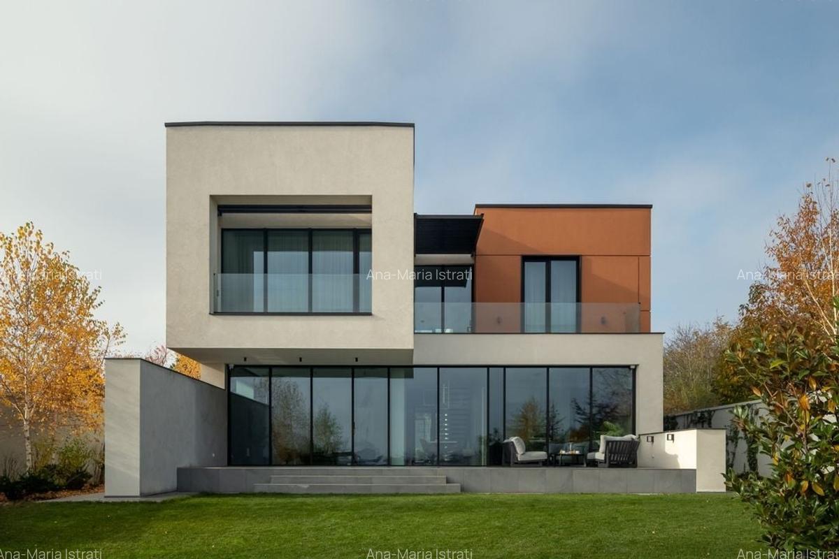 Smart-Home nZEB spectaculoasa Bucuresti Sector1 cu deschidere lac - teren 2000mp - 13