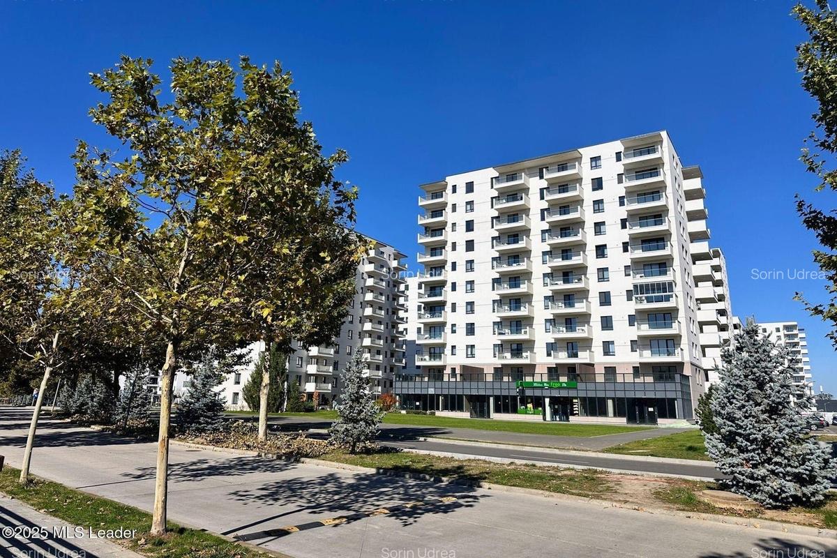 Greenfield Baneasa, 2 camere 50.8 mp, nou si mobilat, vedere padure! - 2