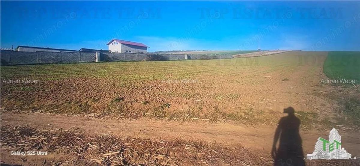 Teren extravilan, arabil, in imediata apropiere de Craiova, in localitatea Simnicu de Sus, jud. Dolj - 1