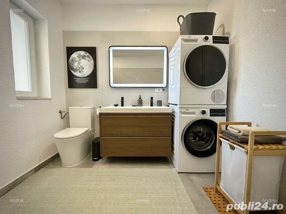 Vand Duplex in Covaci complet mobilat si utilat la 5 min de Dumbravita - 6