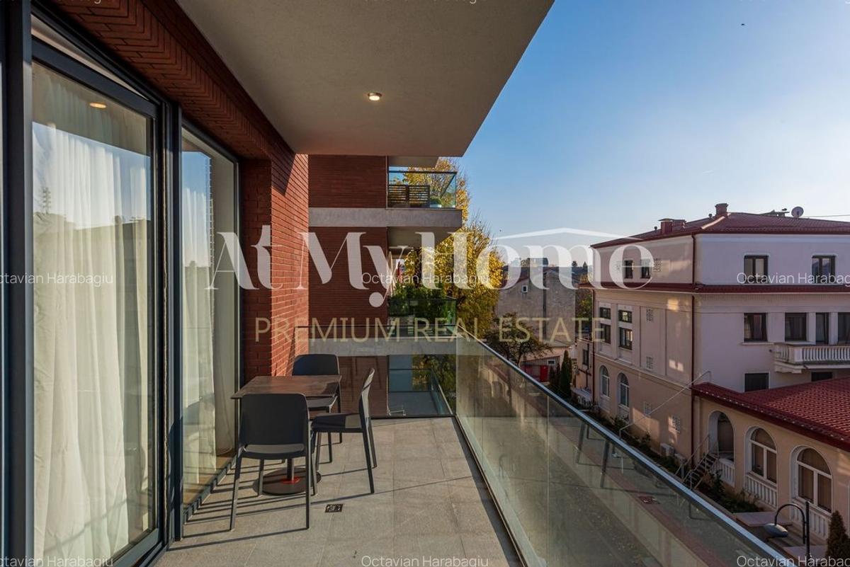 Apartament NOU, SUPERB cu 4 camere, finisaje si mobilier PREMIUM, parcare - 20