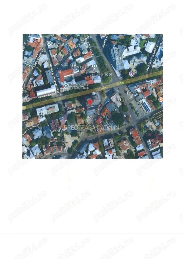 Teren 2187 mp, Bucuresti, Bd. Carol I nr. 34-36, sector 2 - 1