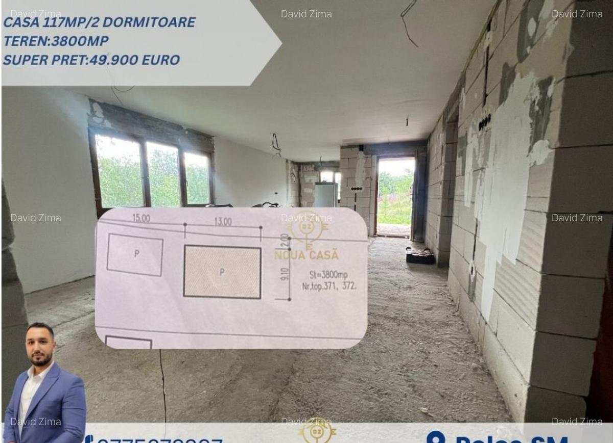 !LISTARE NOUA! Casa de vanzare in Comuna Lazuri /Teren 38... - 9
