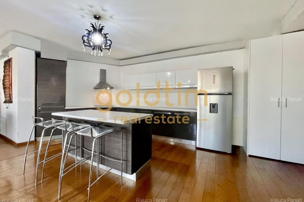 PRIVELISTE UNICA/SUPERB/ TERASA 37 mp/ PARCARE SUBTERANA/ MOBILAT SI UTILAT - 3